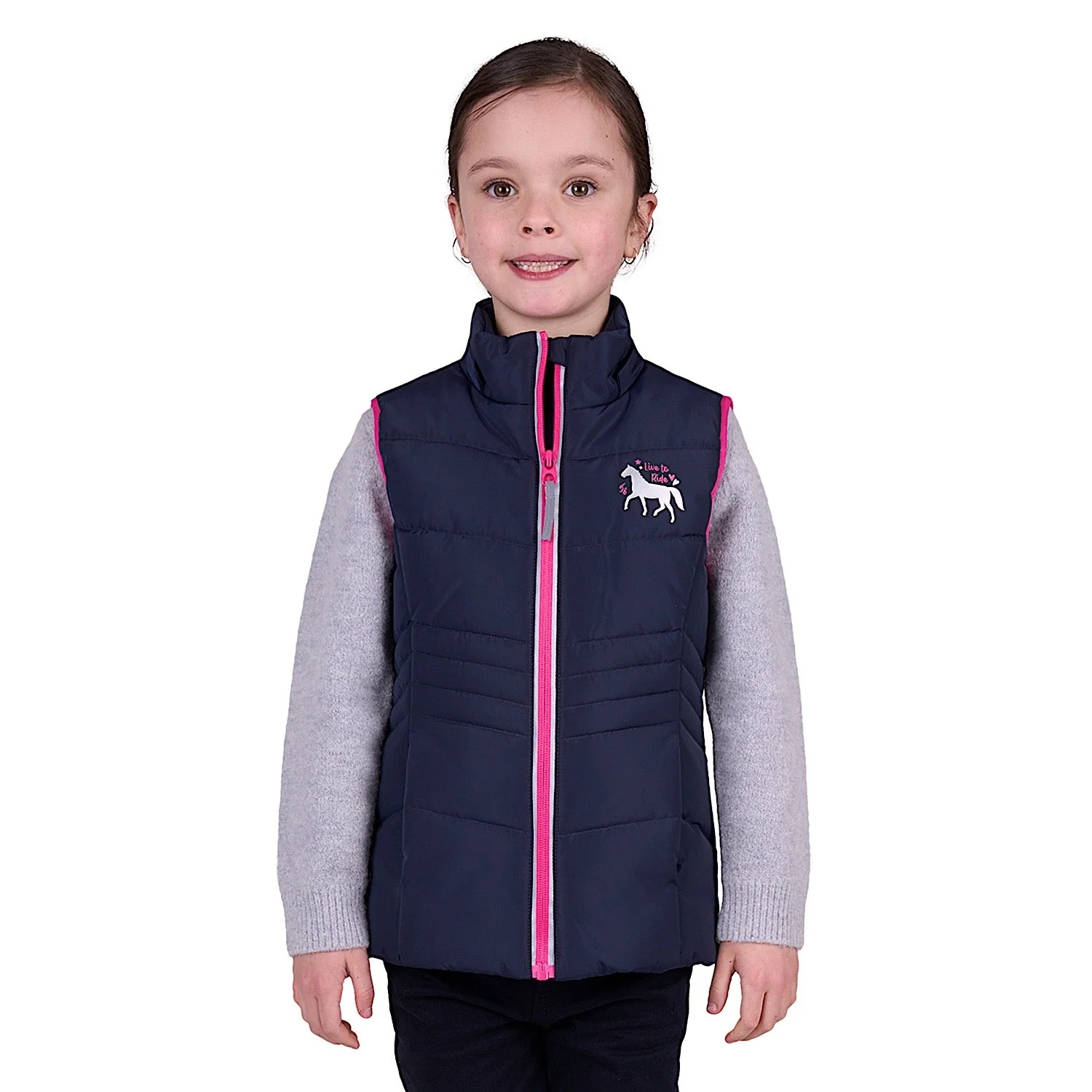 Thomas Cook Girl's Lucy Vest - Navy - Image 5