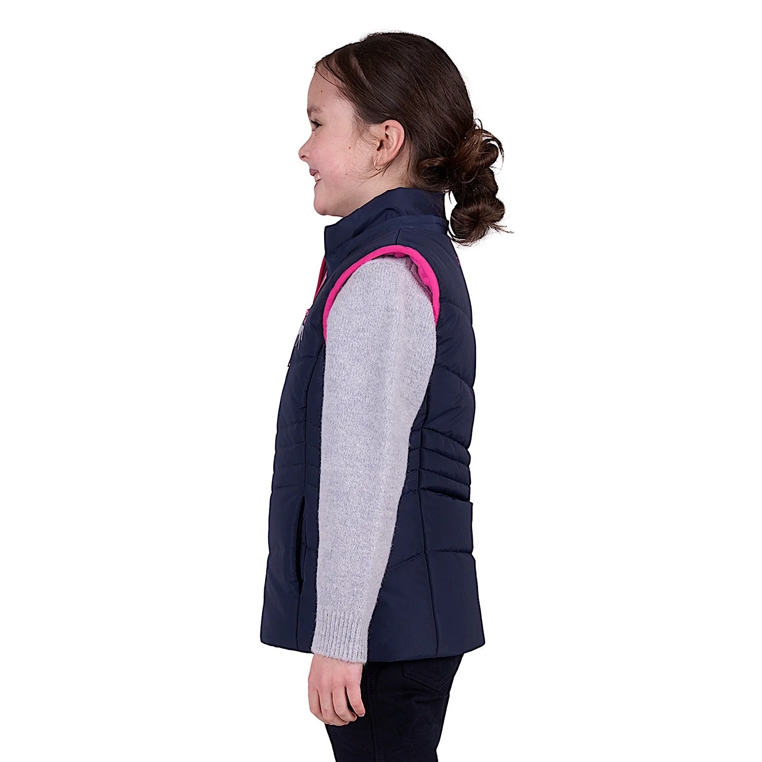 Thomas Cook Girl's Lucy Vest - Navy - Image 7