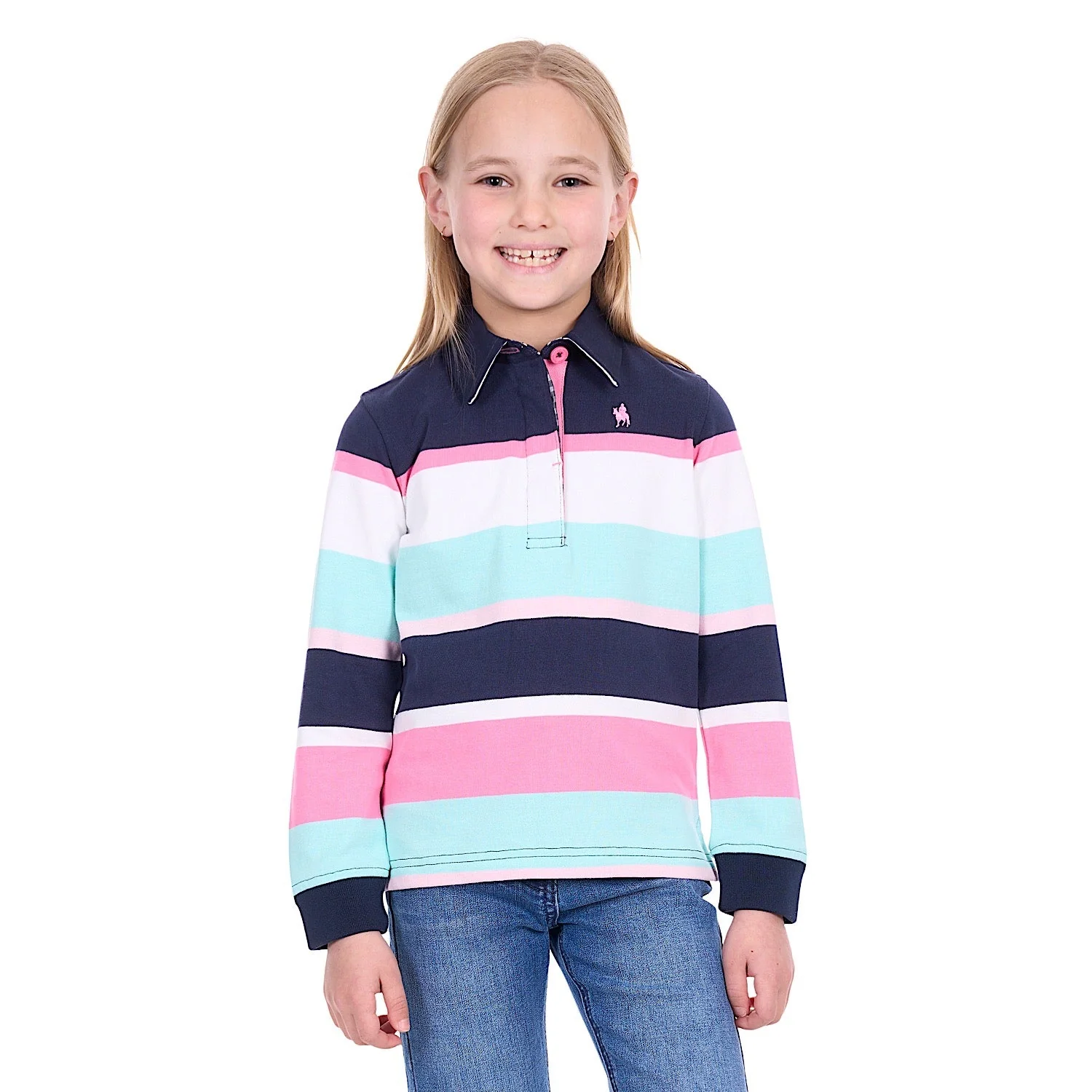 Thomas Cook Girl's Vivian Rugby - Multi