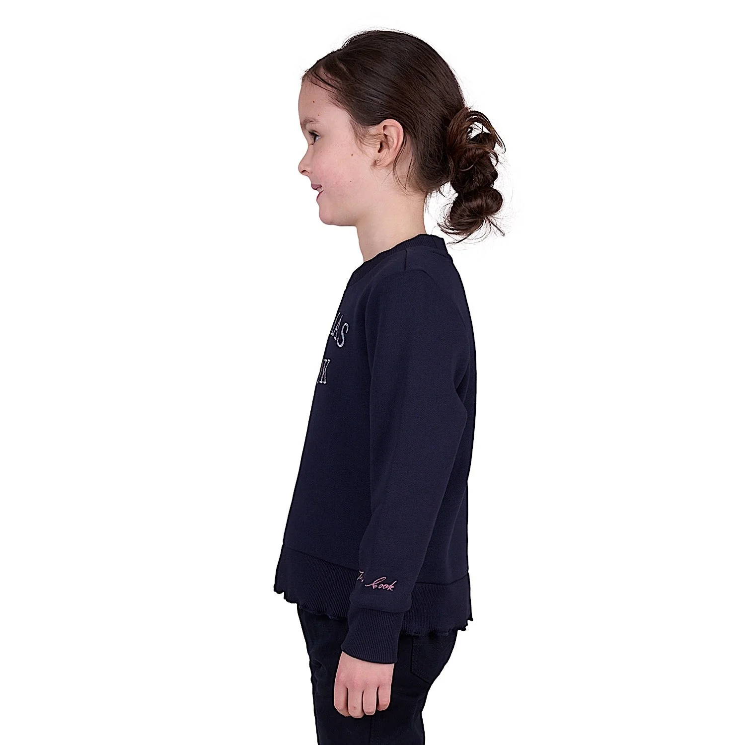 Thomas Cook Girl's Zoe Crew - Navy - Image 2