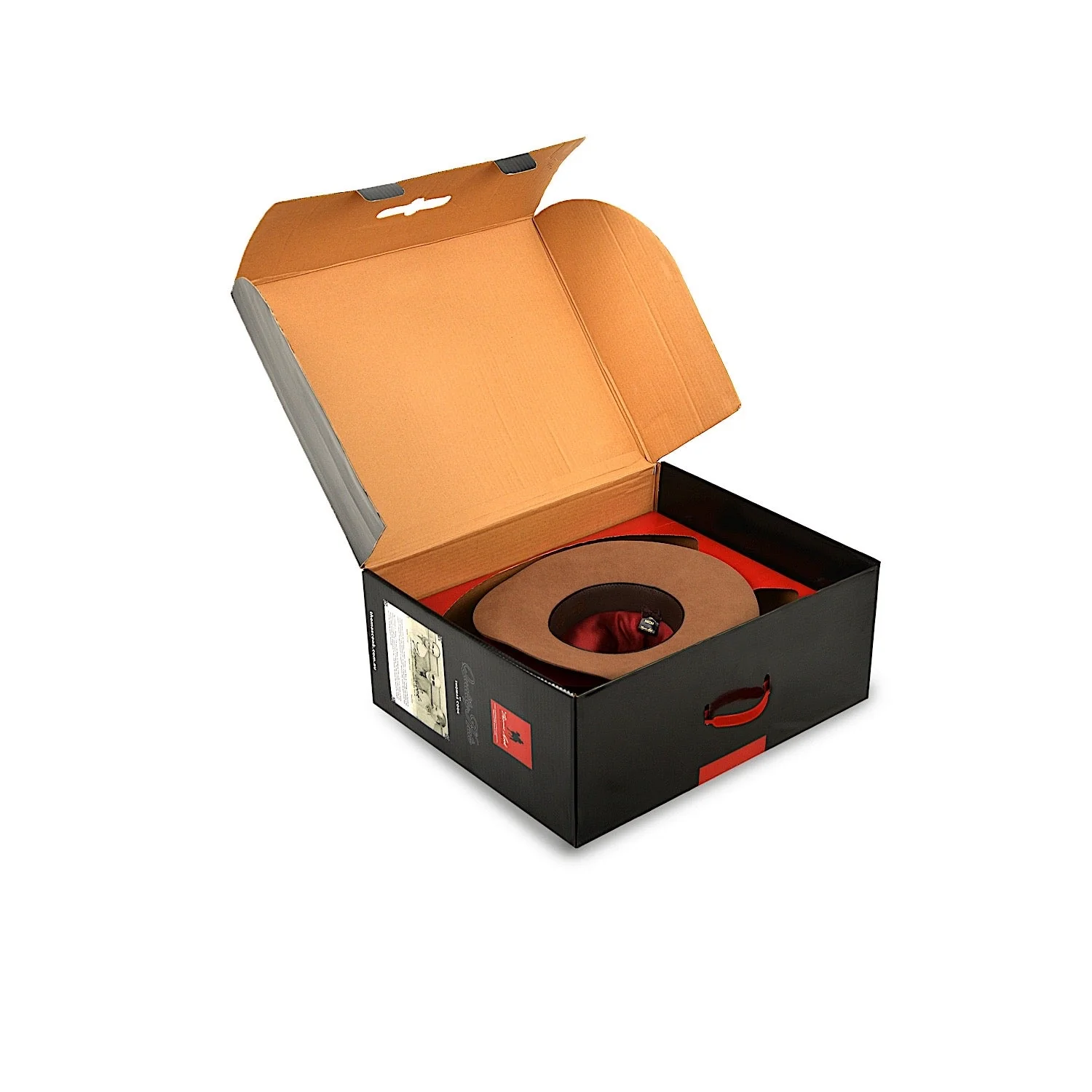 Thomas Cook Hat Box - Black - Image 2