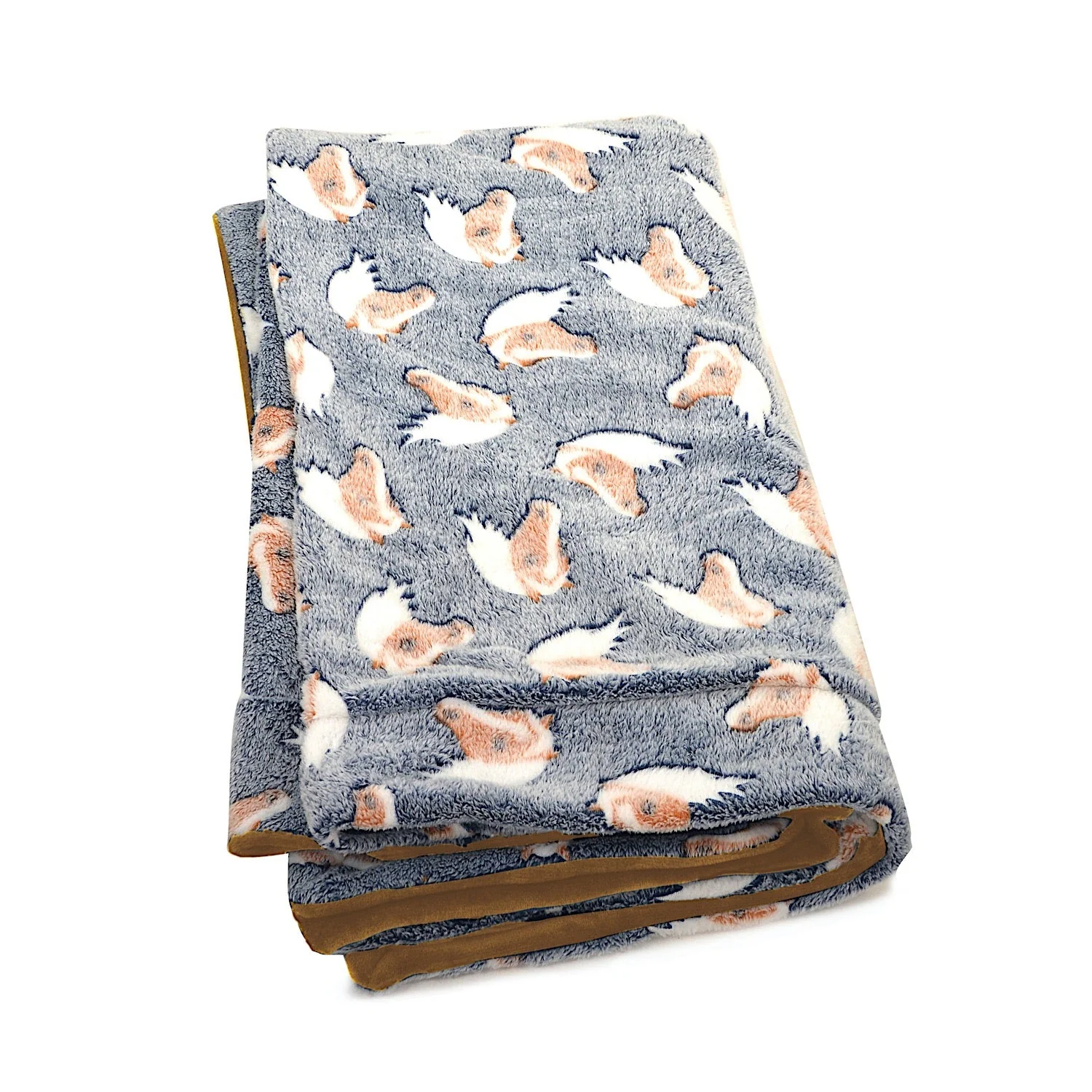 Thomas Cook Horse Snuggle Rug Grey/Blue/Tan - Image 2