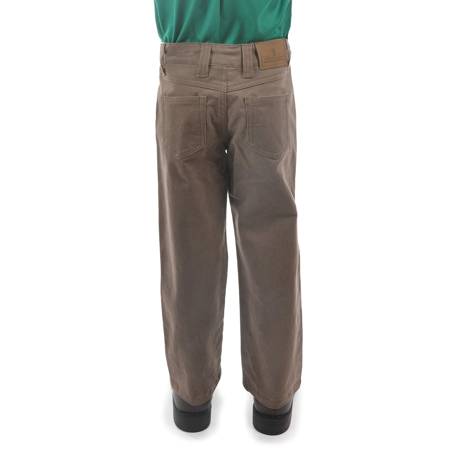 Thomas Cook Kids 9oz Stretch Moleskin Jean Greystone - Image 3