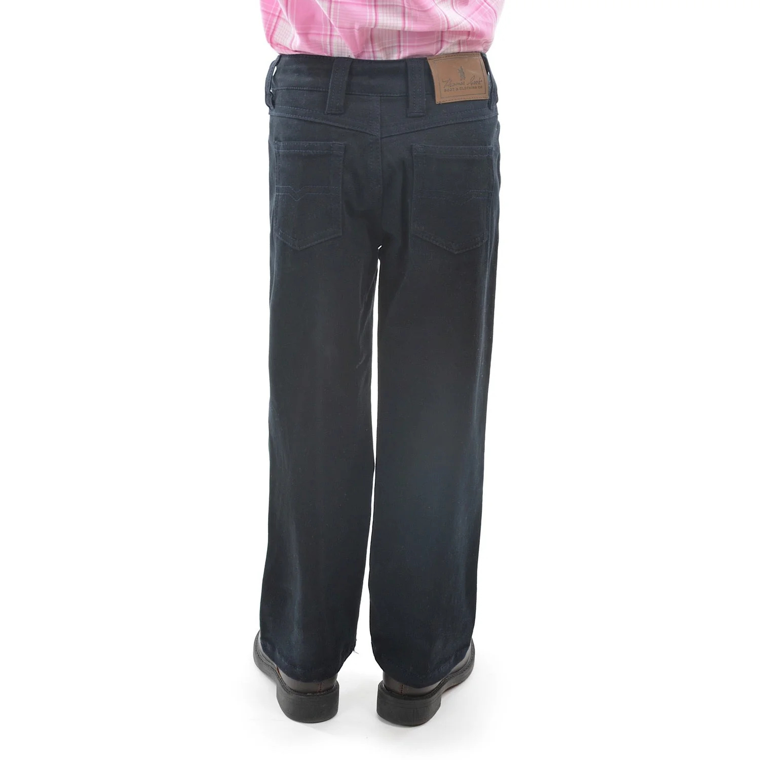Thomas Cook Kid's 9oz Stretch Moleskin Jean - Navy - Image 3