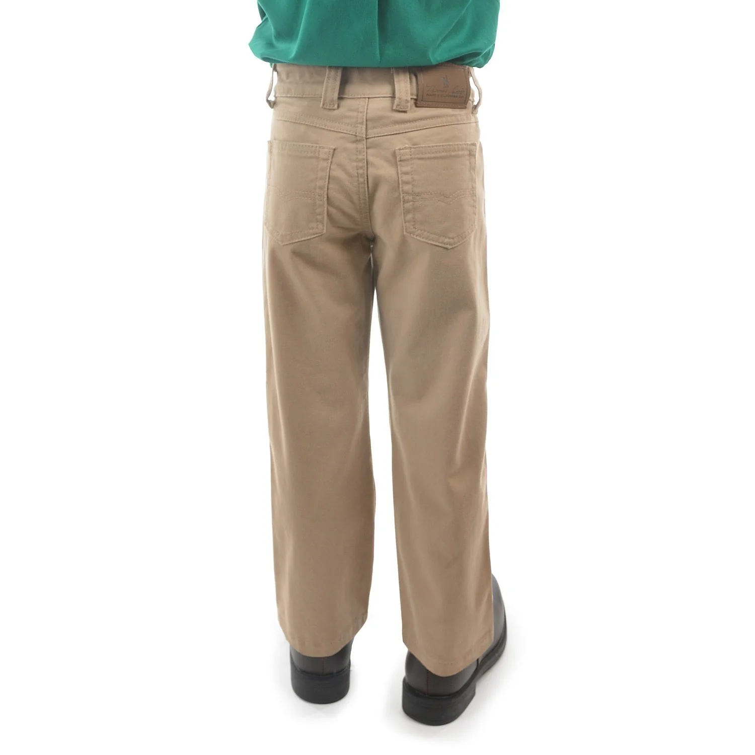 Thomas Cook Kid's 9oz Stretch Moleskin Jean - Sand - Image 3