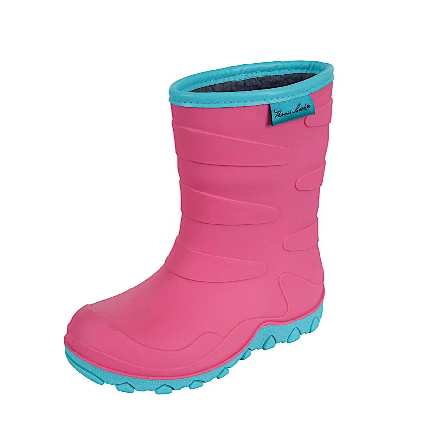 Thomas Cook Kid's Norfolk Gumboot - Rose/Fuchsia