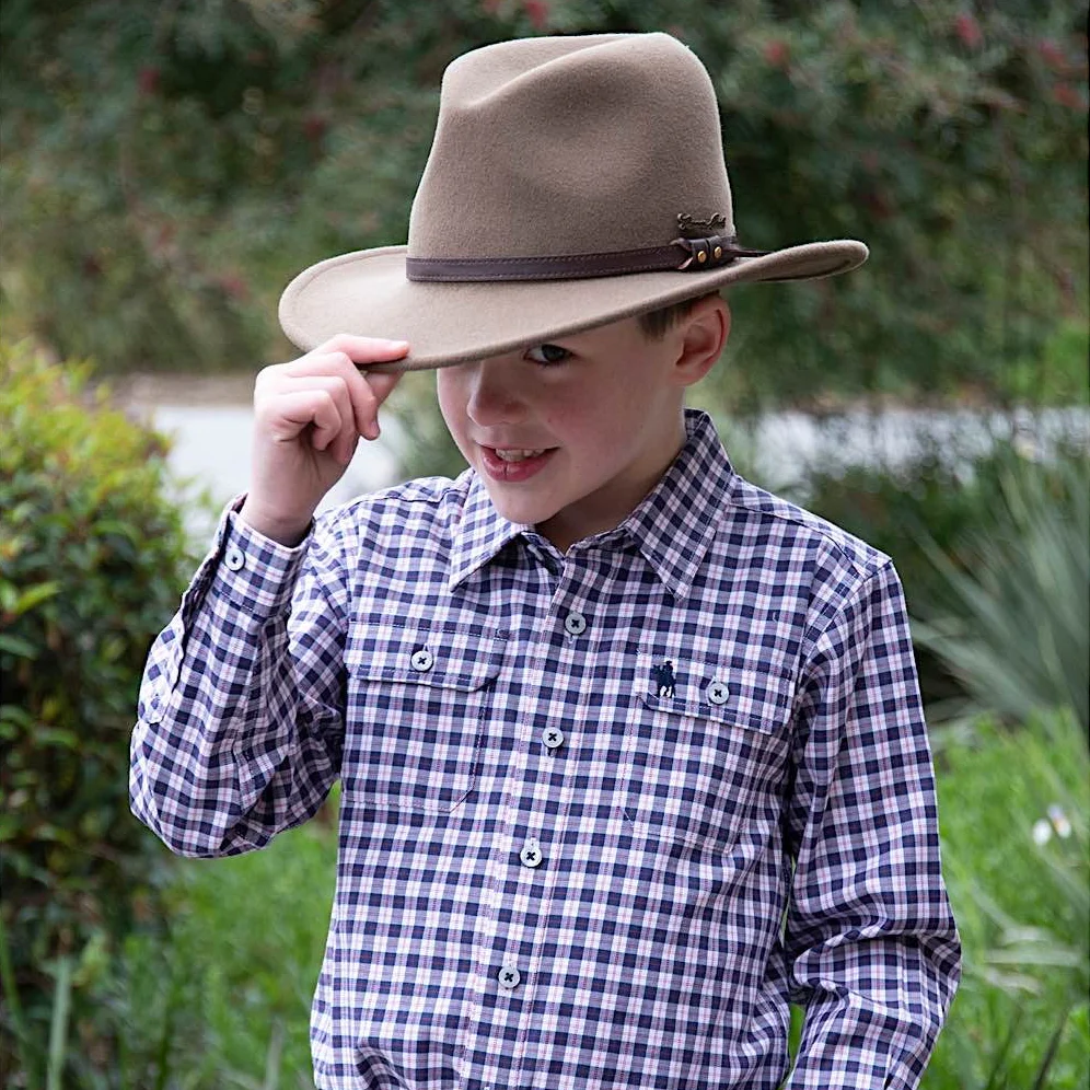 Thomas Cook Kid's Original Crushable Hat - Fawn - Image 2