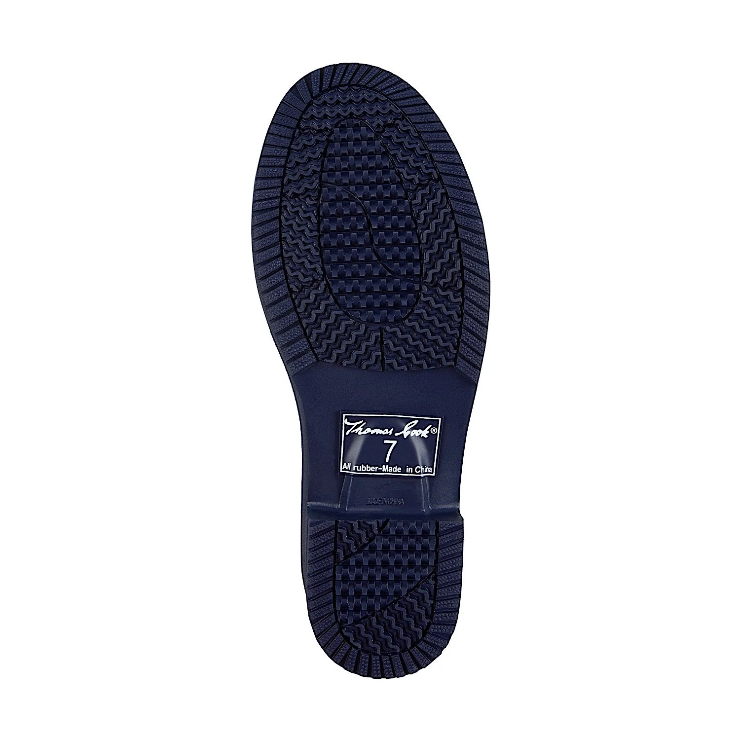 Thomas Cook Kid's Wynyard Gumboot - Pale Blue / Navy - Image 2