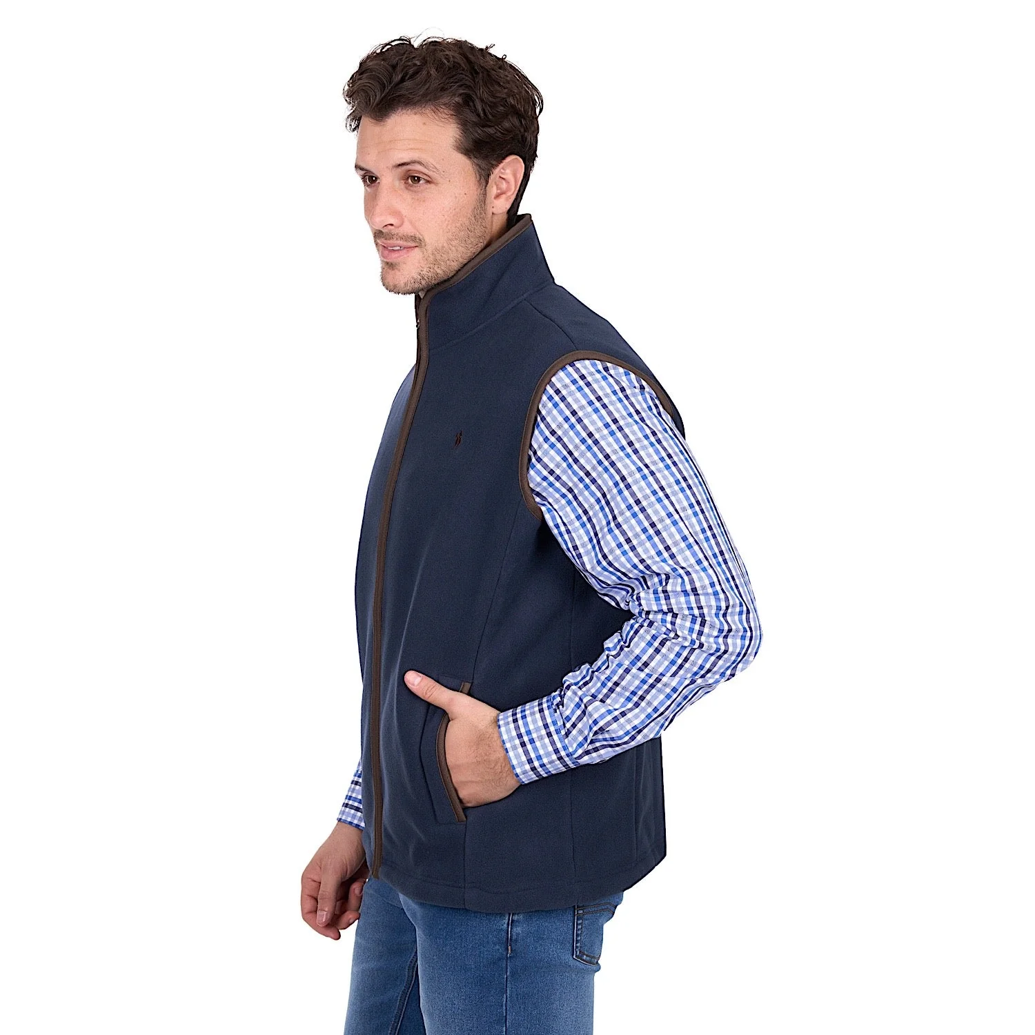 Thomas Cook Men's Adrian Vest - Navy - Image 2