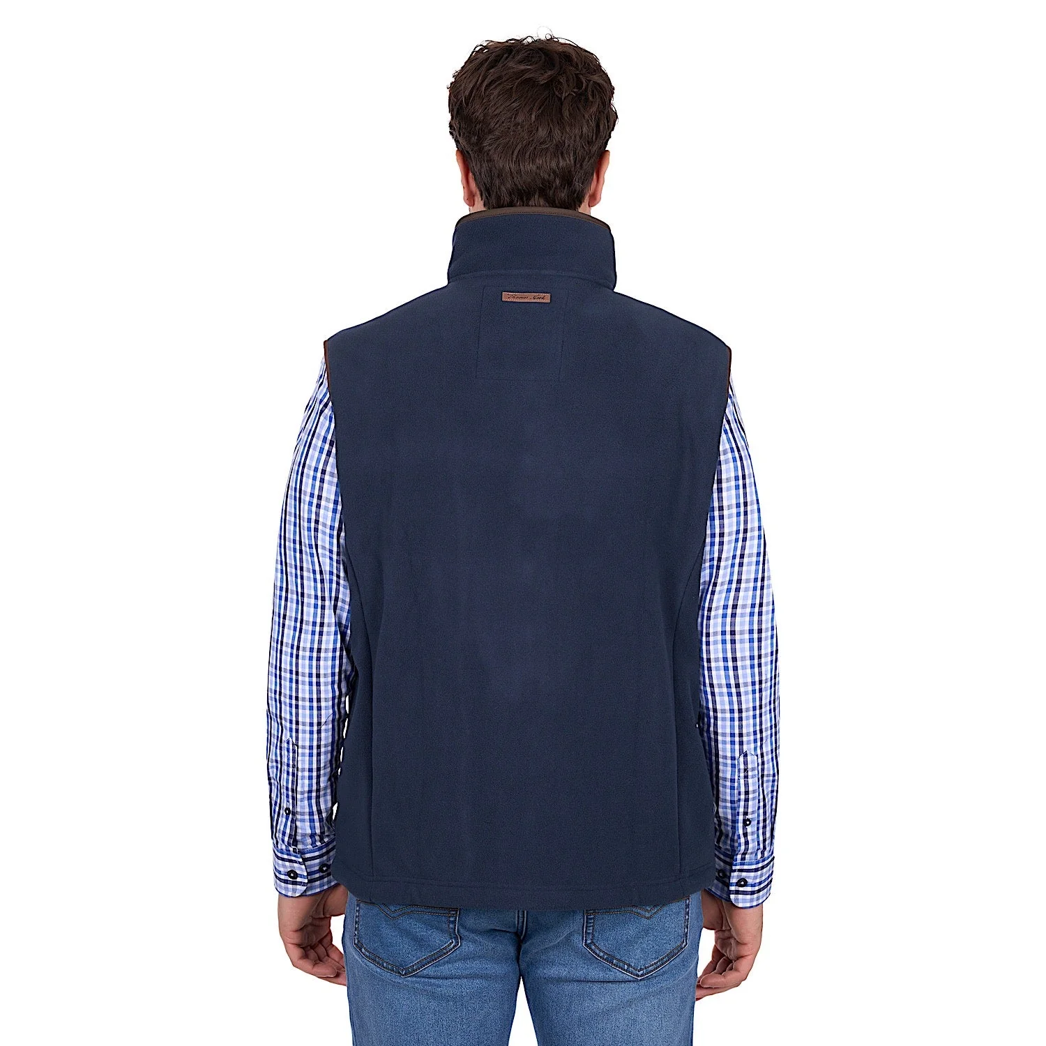 Thomas Cook Men's Adrian Vest - Navy - Image 3