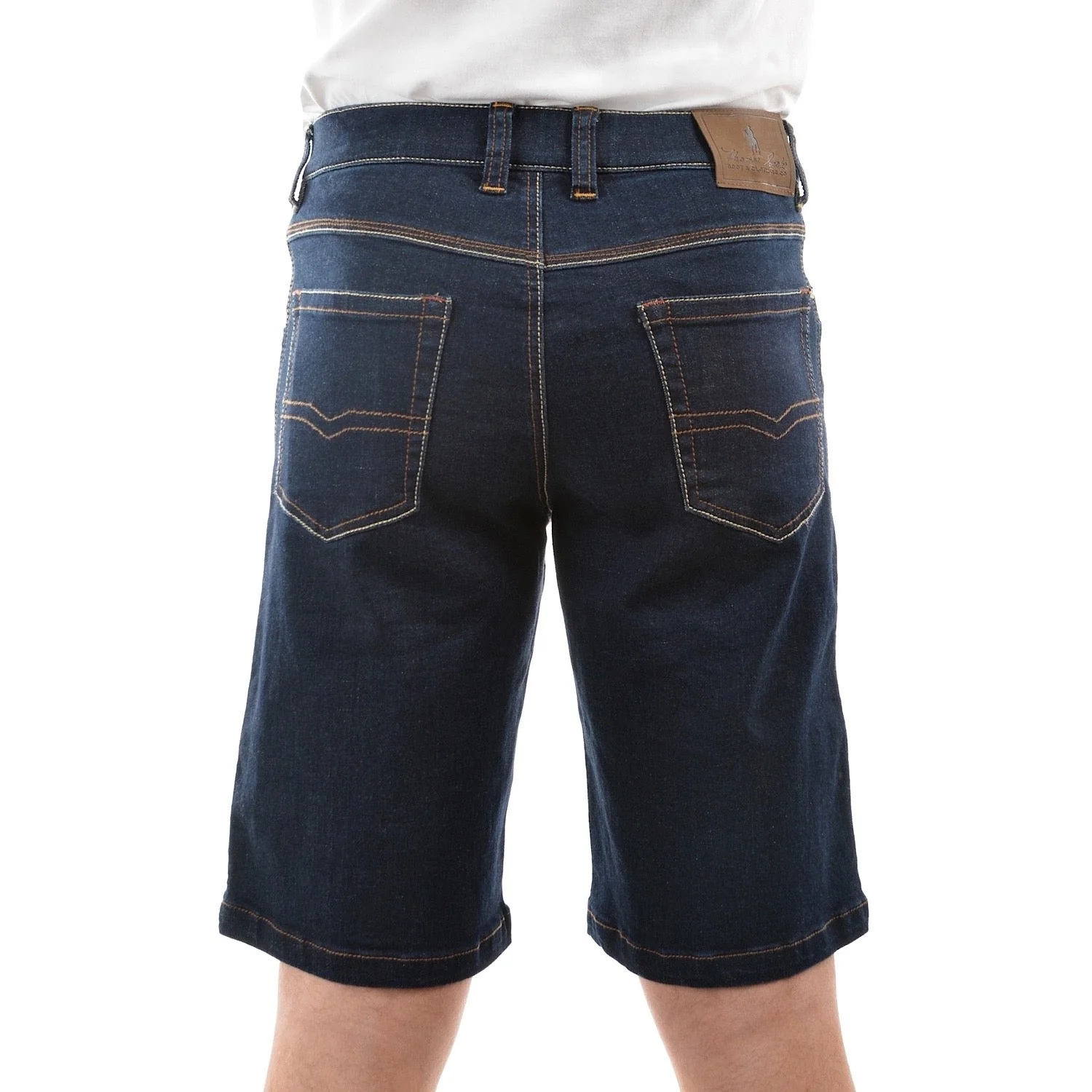 Thomas Cook Men's Bass Denim Comfort Waist Shorts - Image 3