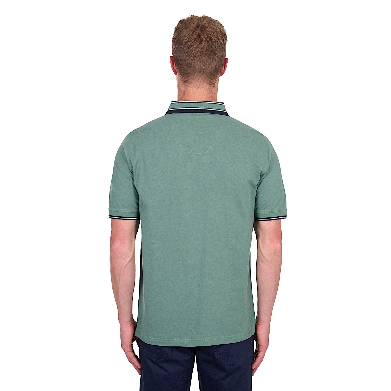 Thomas Cook Men's Ben Tailored Polo - Sage - Image 4