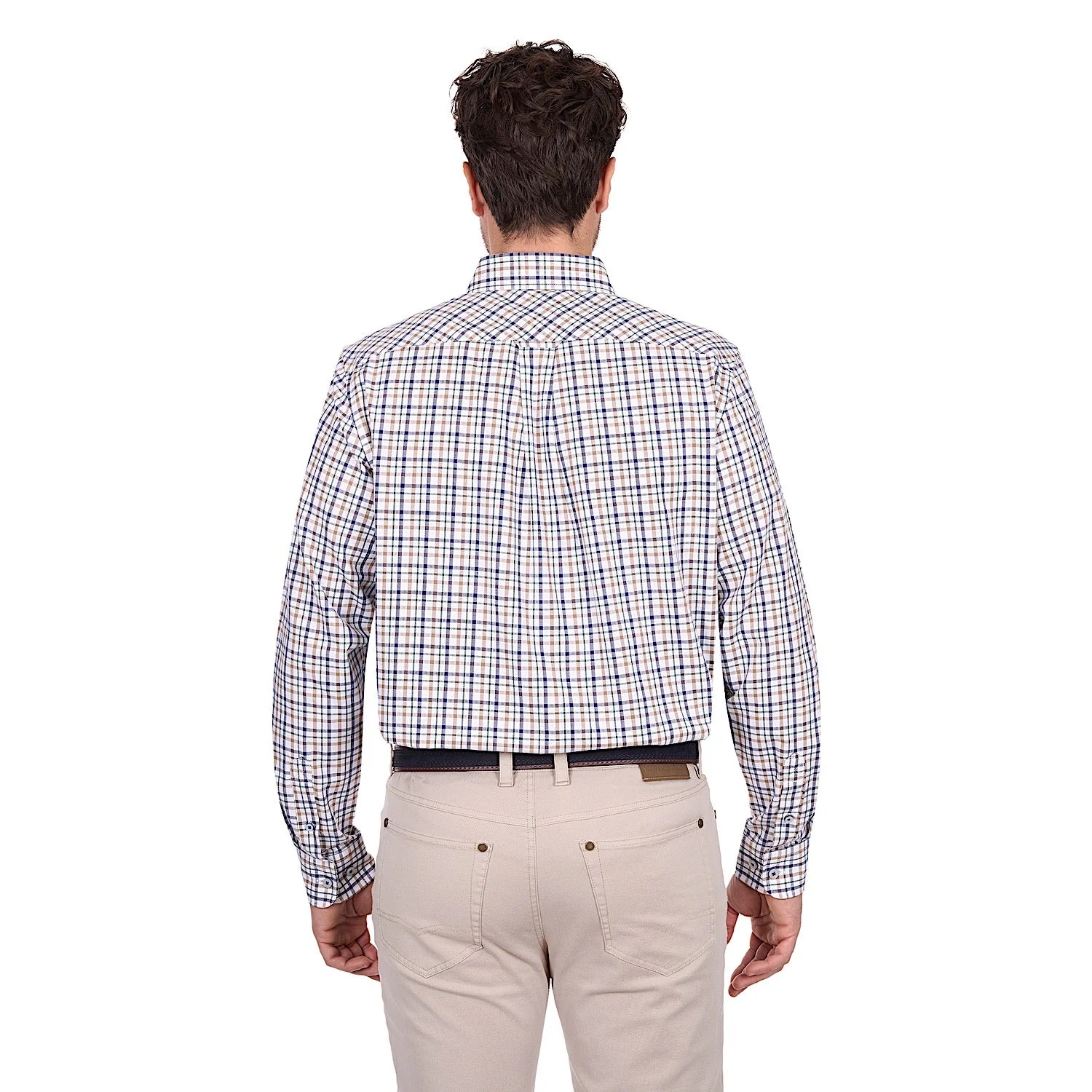 Thomas Cook Men's Chad Shirt - Navy / Green - Image 2