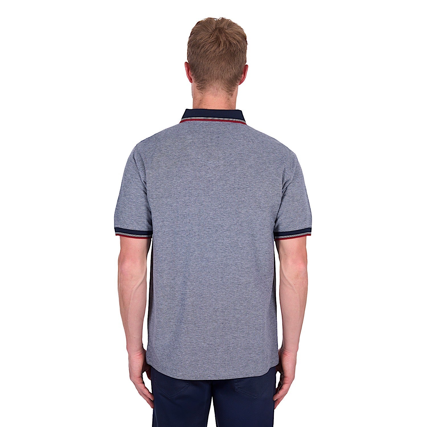 Thomas Cook Men's Dan Tailored Polo - Navy Marle - Image 4