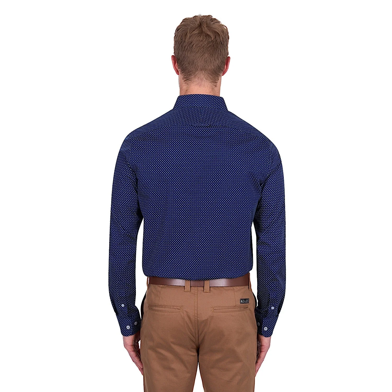 Thomas Cook Men's David Tailored Shirt - Navy/Blue - Image 4