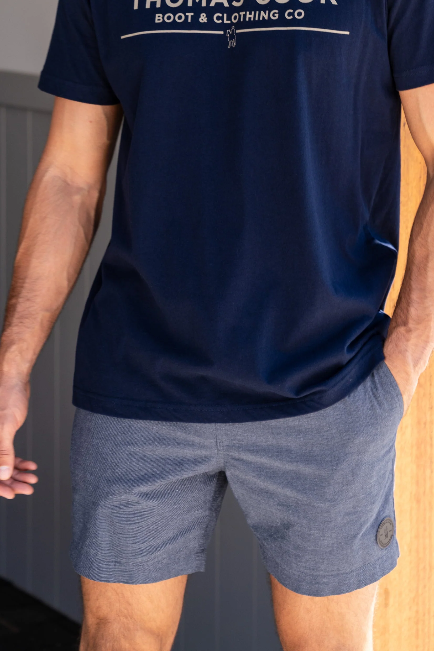 Thomas Cook Men's Davis Short Blue - Image 3