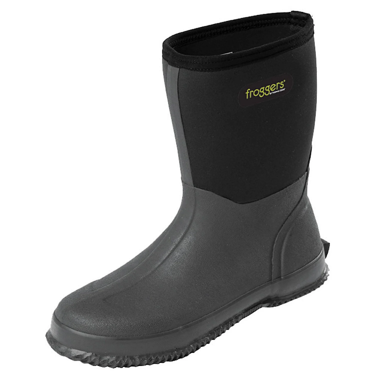 Thomas Cook Men's Froggers Scrub Boot - Black