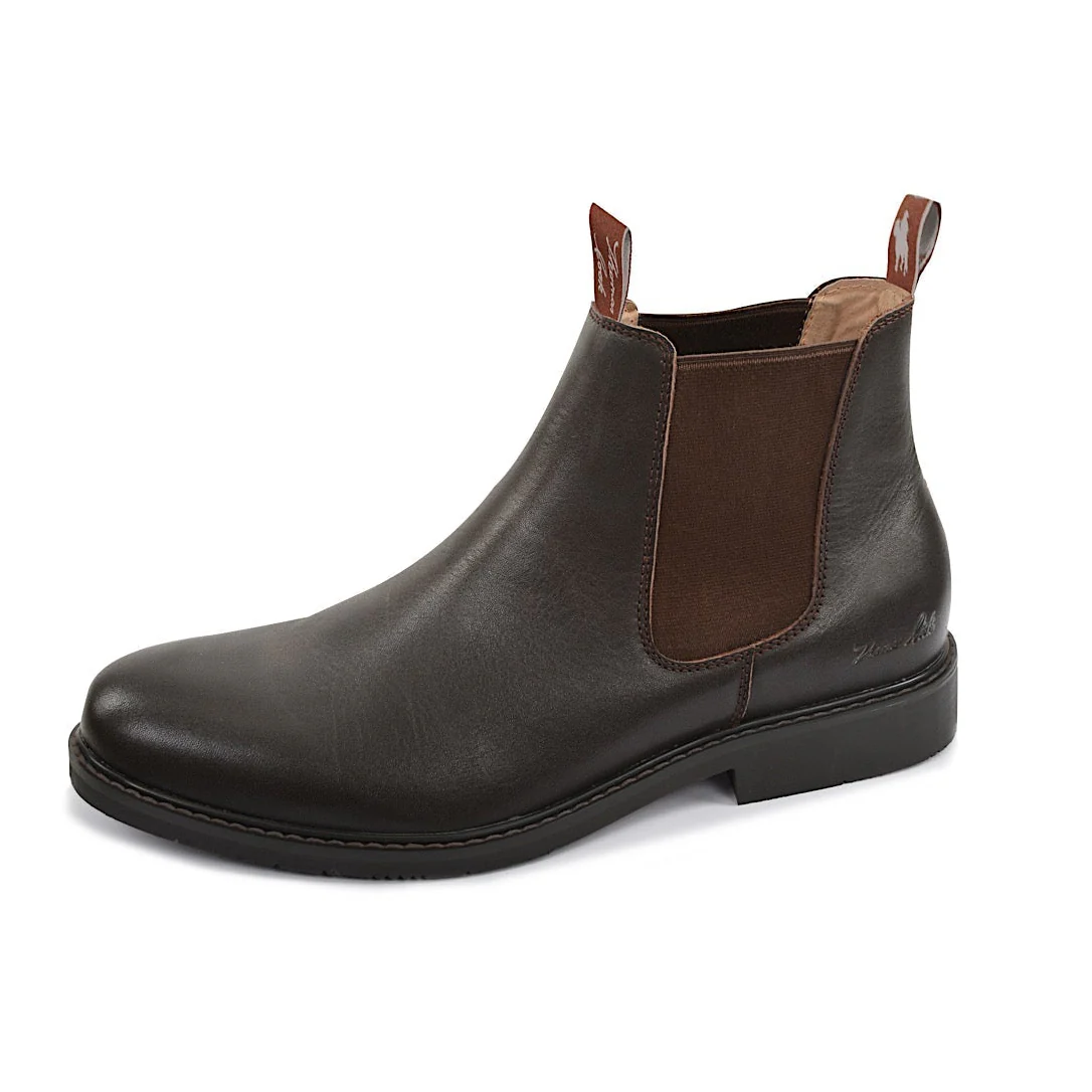 Thomas Cook Men's Harvest Dress Boot Chocolate