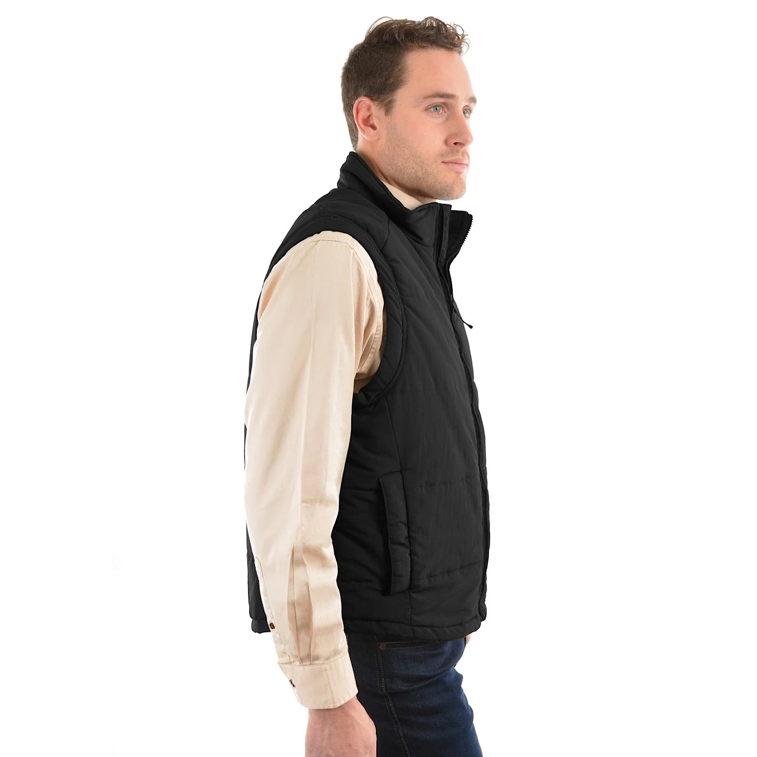 Thomas Cook Men's Hawkesbury River Vest - Black - Image 2