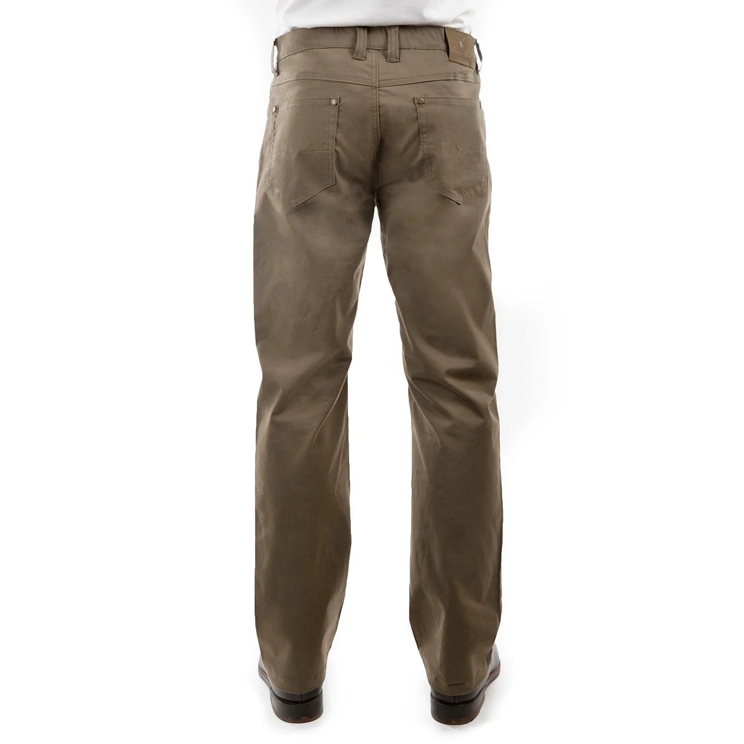 Thomas Cook Men's Jake Comfort Waist Jeans Mulch 32" Leg - Image 2