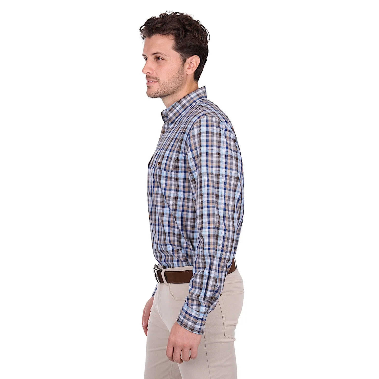 Thomas Cook Men's Jonathan Shirt - Blue / Multi - Image 3