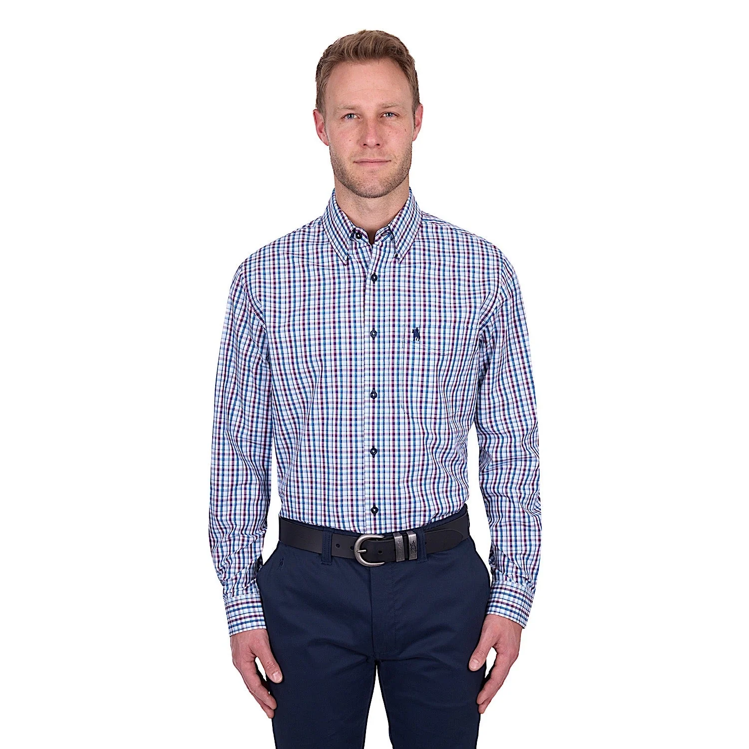 Thomas Cook Men's Joseph Shirt - Navy/Blue - Image 2