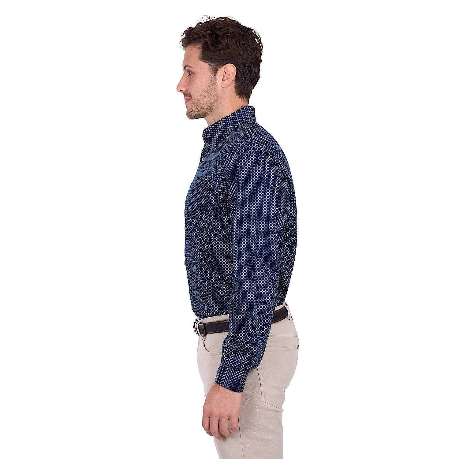 Thomas Cook Men's Kevin Shirt - Navy / Green - Image 2