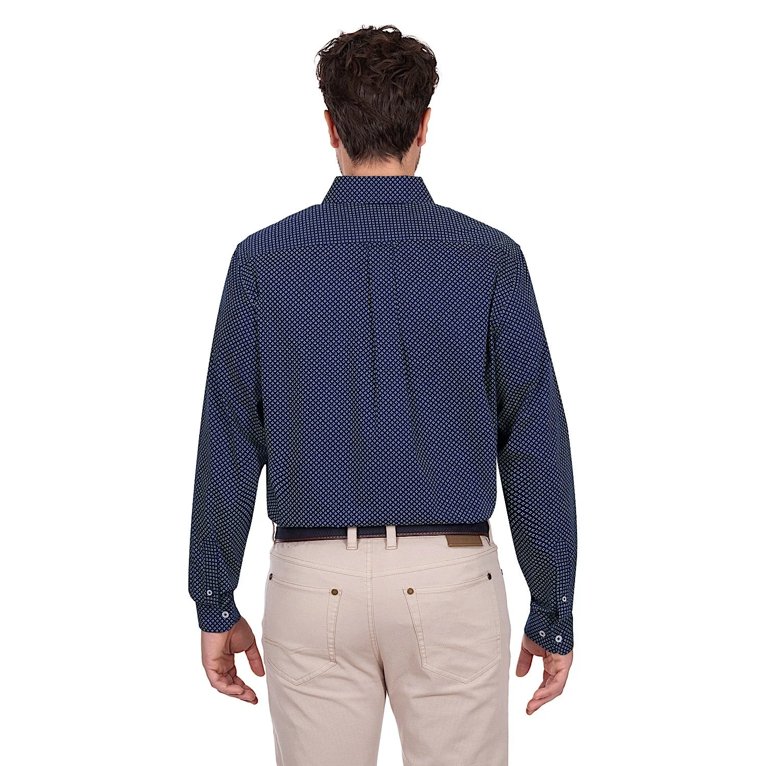 Thomas Cook Men's Kevin Shirt - Navy / Green - Image 3