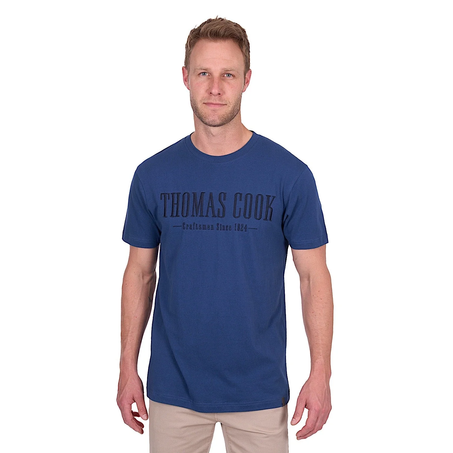 Thomas Cook Men's Nathan Tee - Blue Ocean