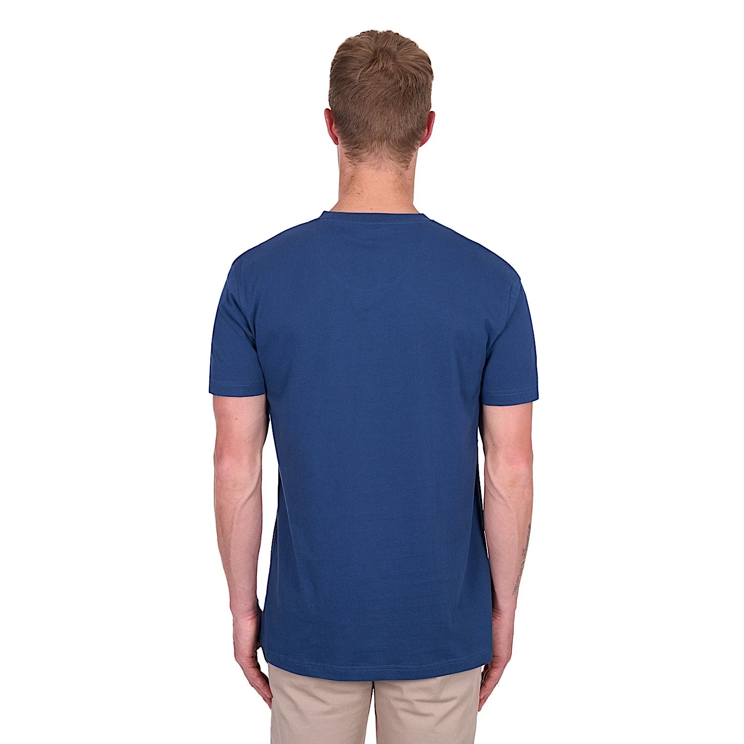 Thomas Cook Men's Nathan Tee - Blue Ocean - Image 4