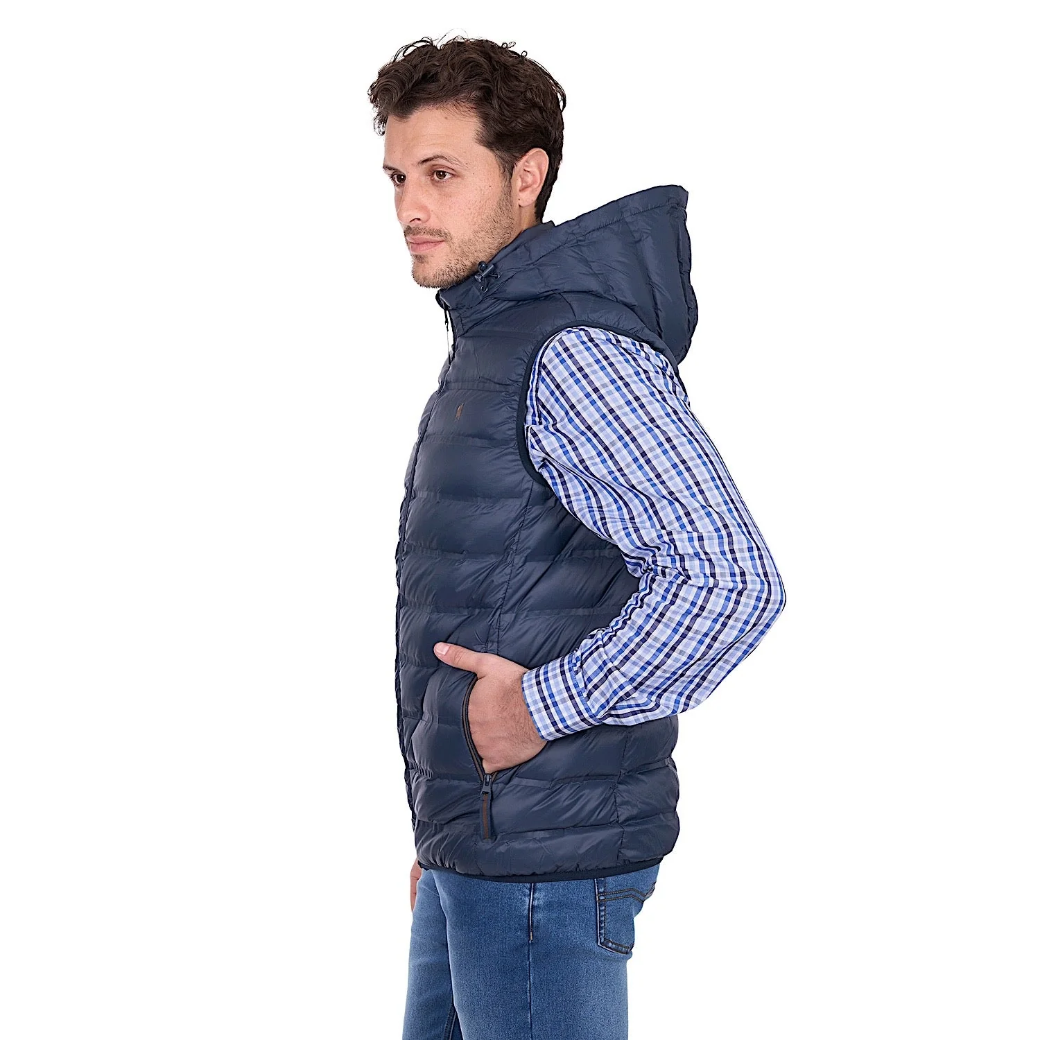 Thomas Cook Men's Oberon Vest - Navy - Image 2