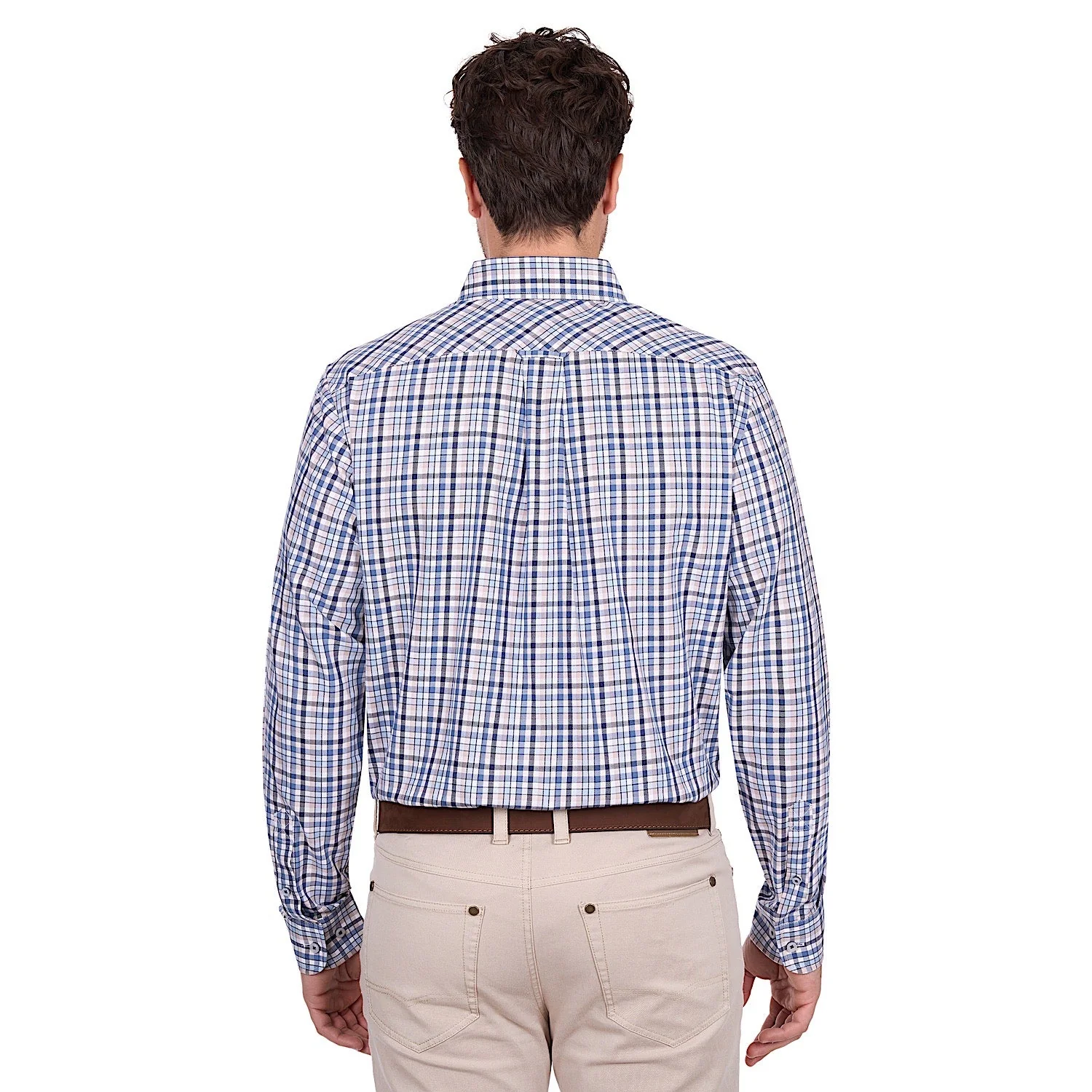 Thomas Cook Men's Patrick Shirt - Blue / Tan - Image 2