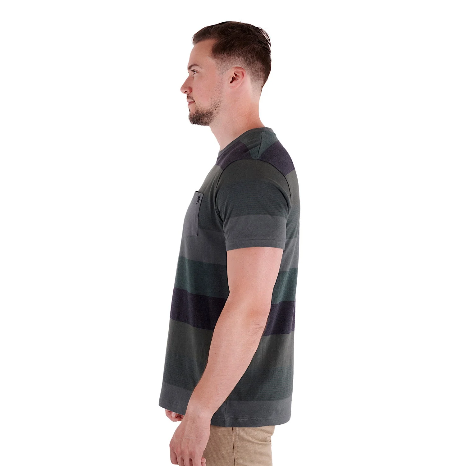 Thomas Cook Mens Spencer S/S Tee Green Marle - Image 2