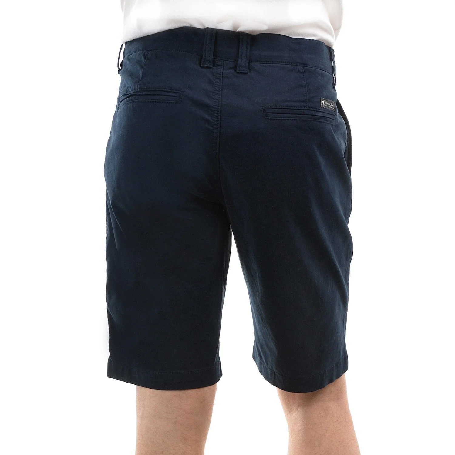 Thomas Cook Mens Tailored Fit Mossman Comfort Waist Shorts Dark Navy - Image 3