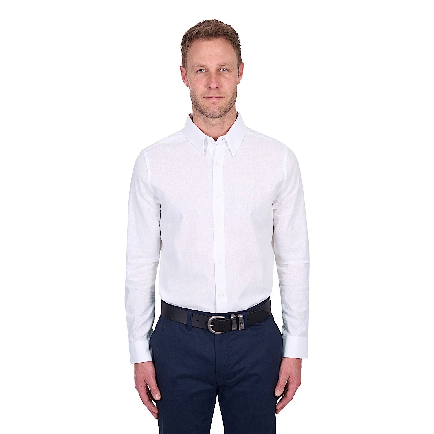 Thomas Cook Men's TC Linen Shirt - White - Image 2
