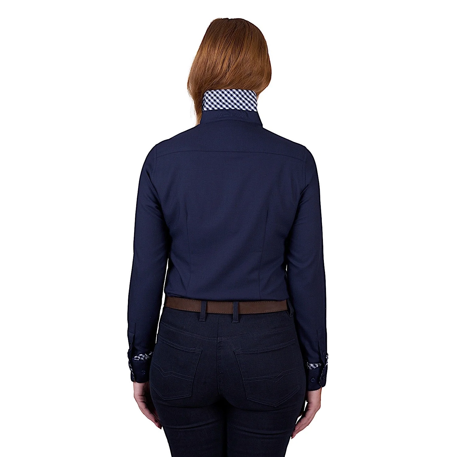Thomas Cook Women's Ashley Long Sleeve Shirt - Navy - Image 3