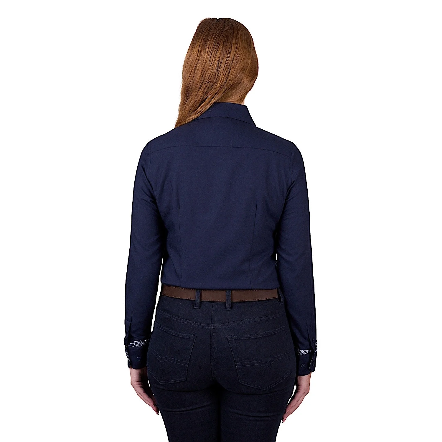 Thomas Cook Women's Ashley Long Sleeve Shirt - Navy - Image 4