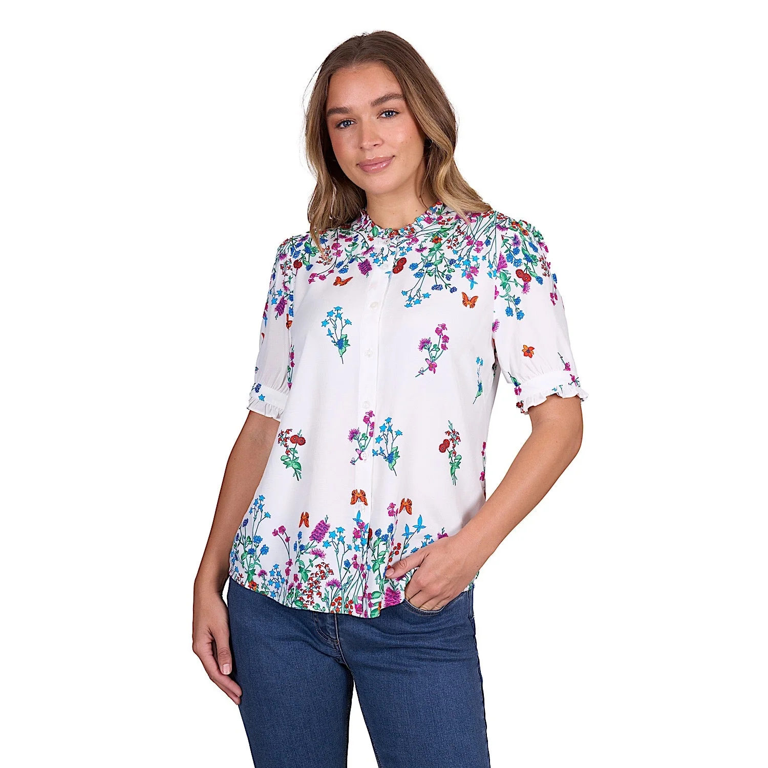 Thomas Cook Women's Bridget Blouse - Multicoloured