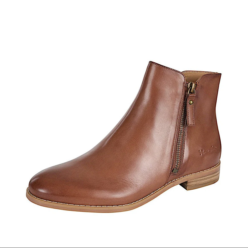 Thomas Cook Women's Chertsey Boot - Brandy