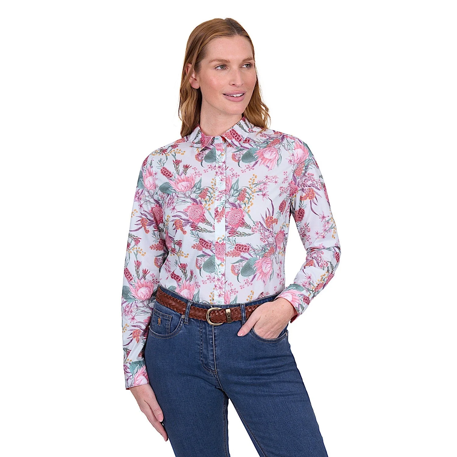 Thomas Cook Women's Ella Shirt - Multicoloured