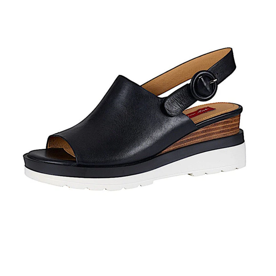 Thomas Cook Women's Esna Wedge Sandal - Black