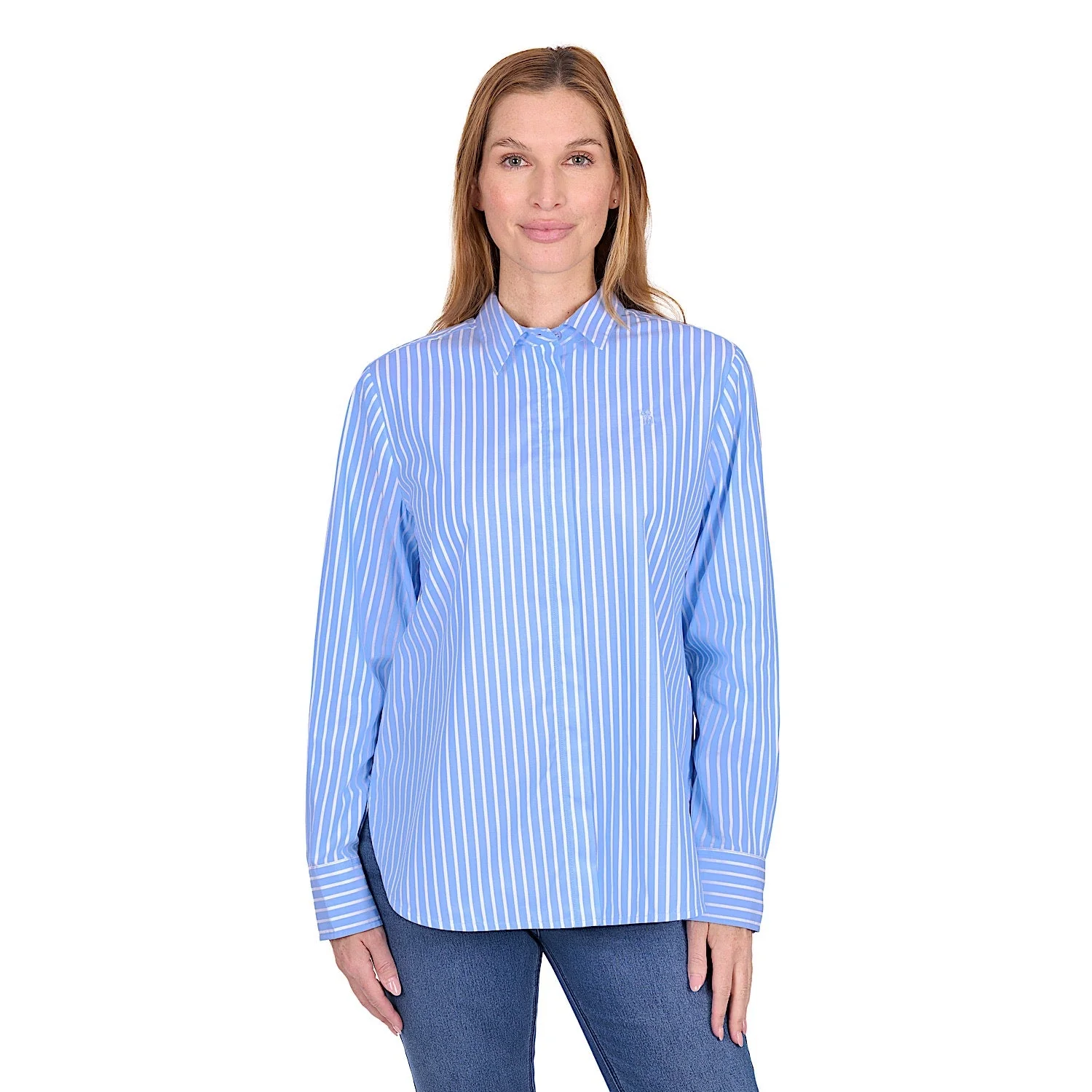 Thomas Cook Women's Esther Shirt - Sky Blue