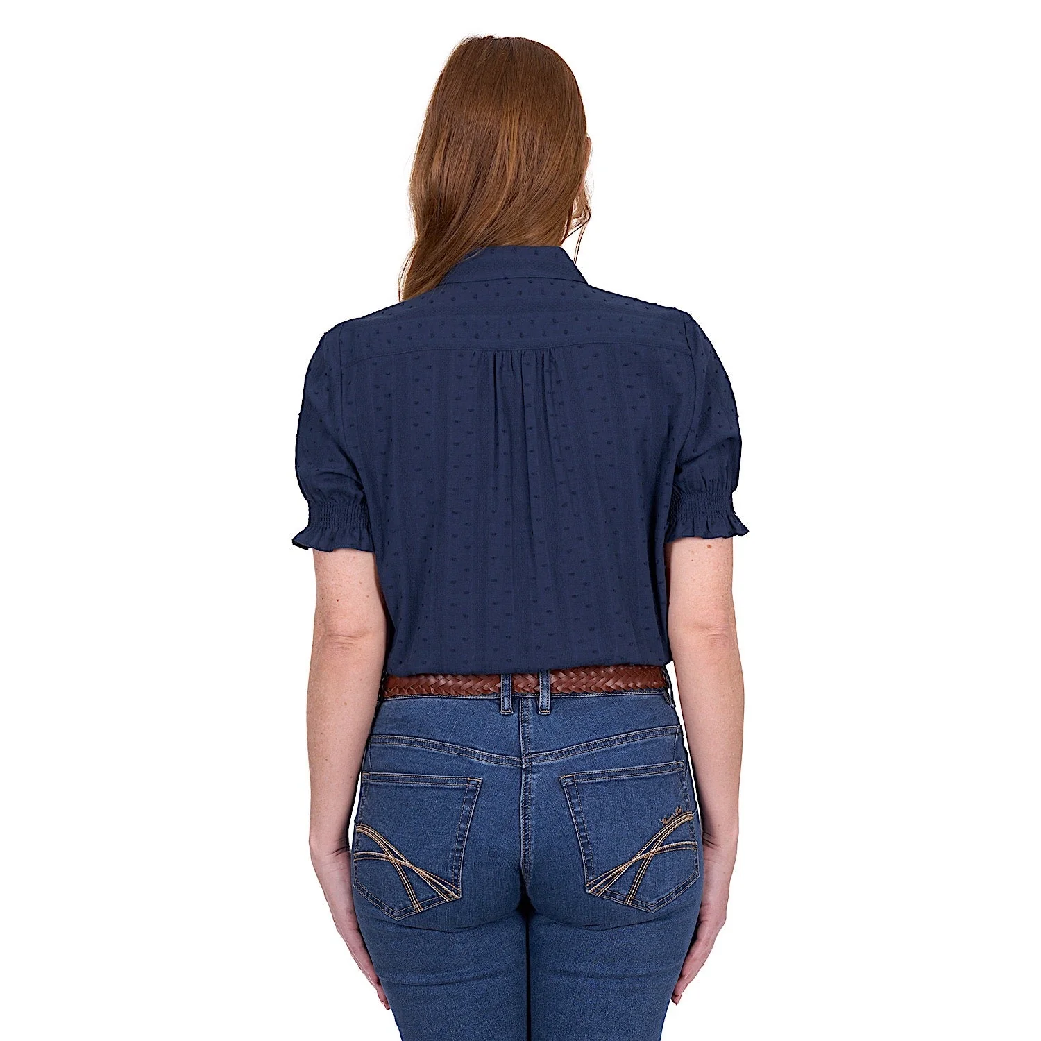 Thomas Cook Women's Imogen Short Sleeve Shirt - Navy - Image 4