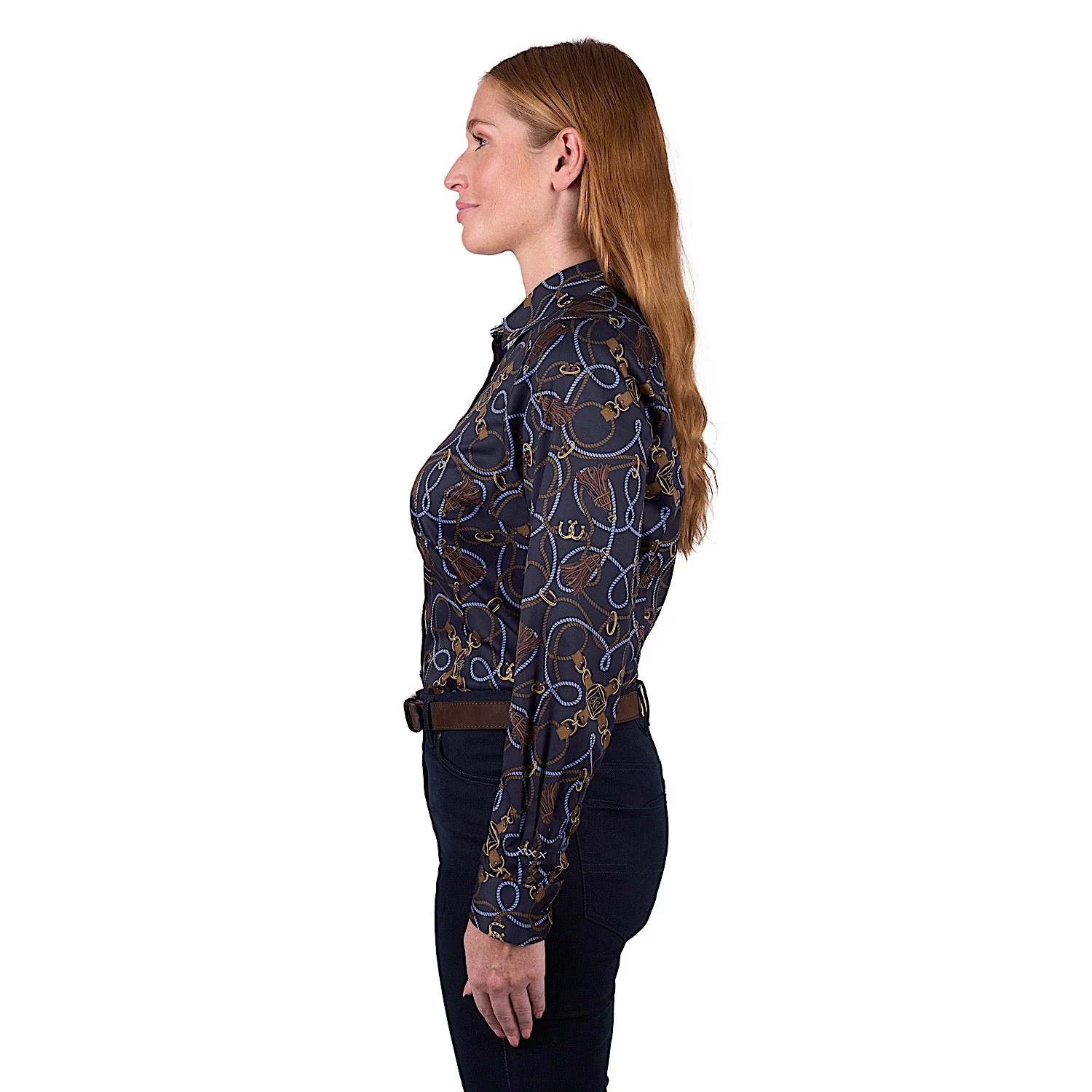 Thomas Cook Women's Kate Long Sleeve Shirt - Navy - Image 2