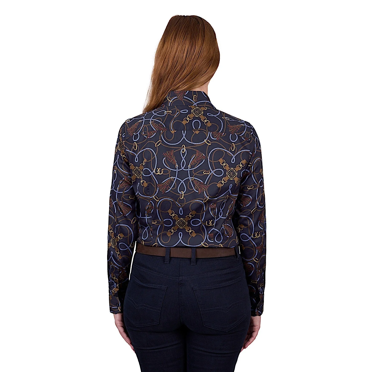 Thomas Cook Women's Kate Long Sleeve Shirt - Navy - Image 3