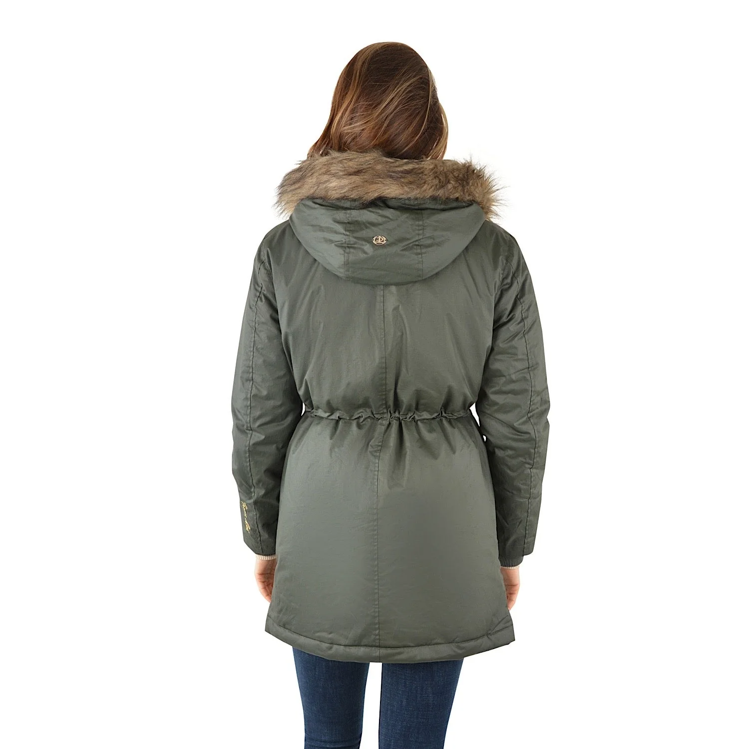 Thomas Cook Women's Kate Water Resistant Parka Khaki - Image 2