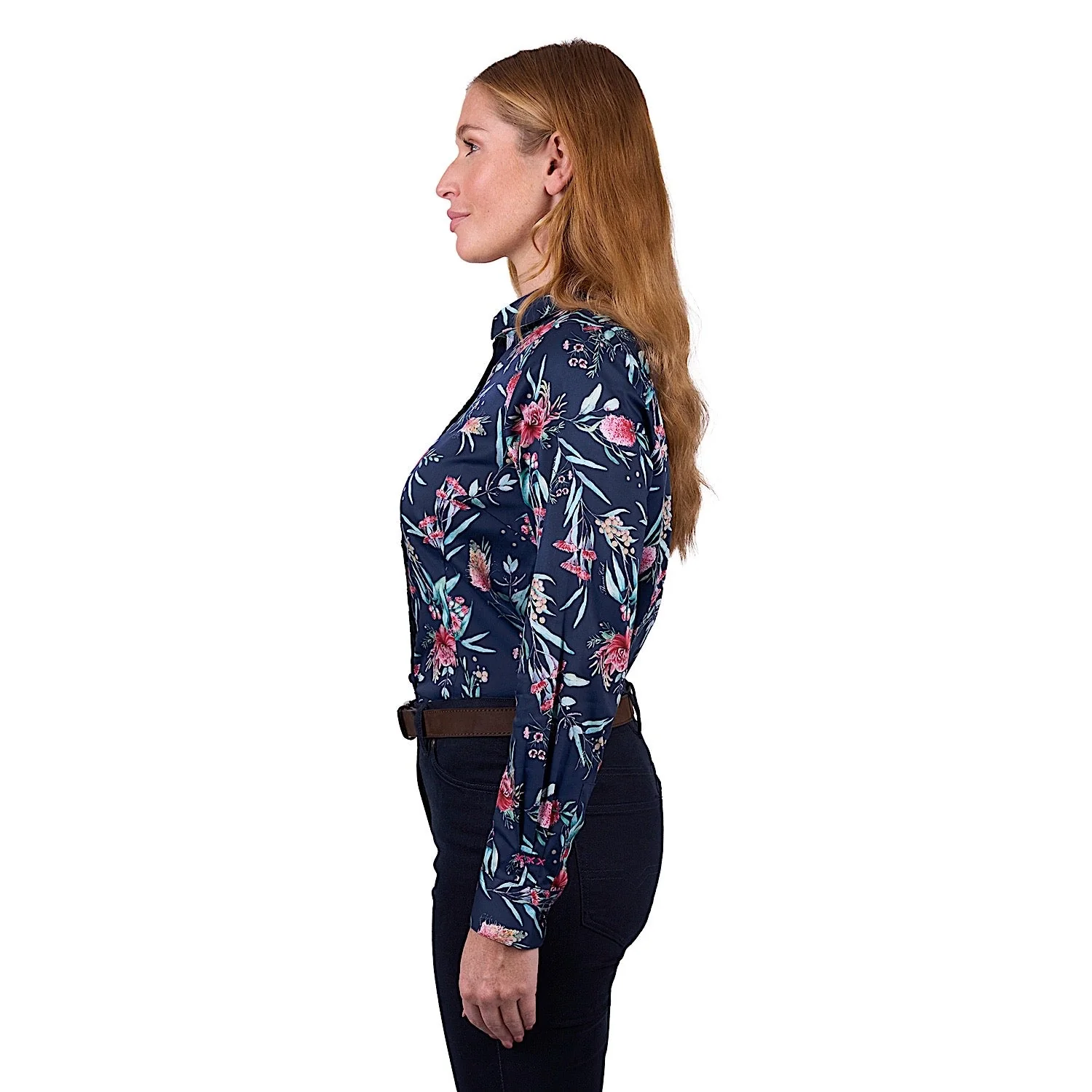 Thomas Cook Women's Kelly Long Sleeve Shirt - Navy - Image 2