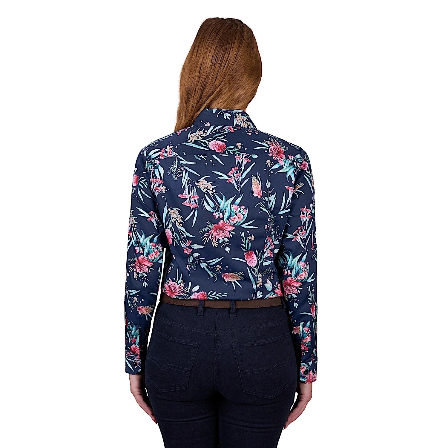 Thomas Cook Women's Kelly Long Sleeve Shirt - Navy - Image 3