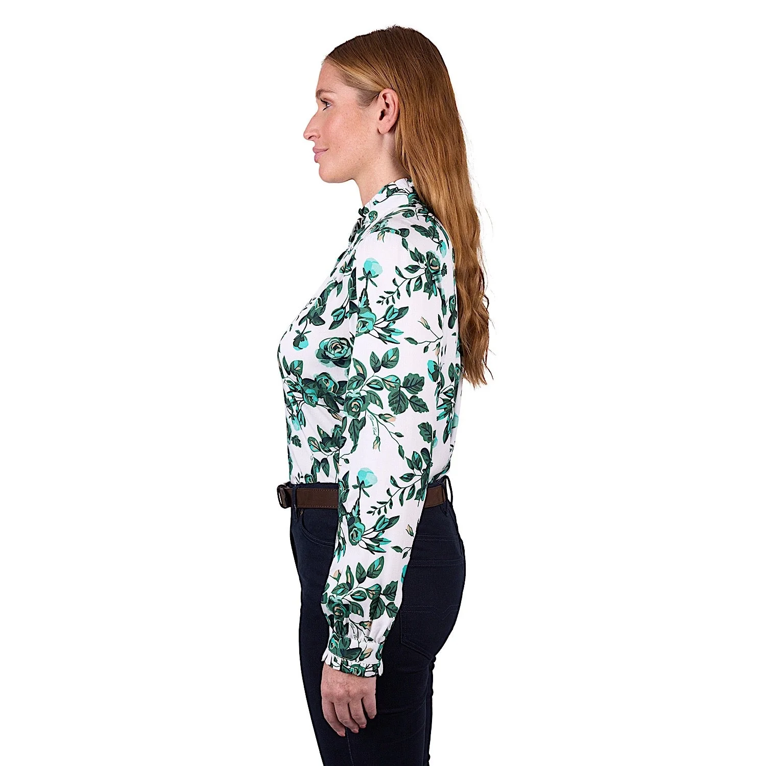 Thomas Cook Women's Kiara Long Sleeve Blouse - Green - Image 2