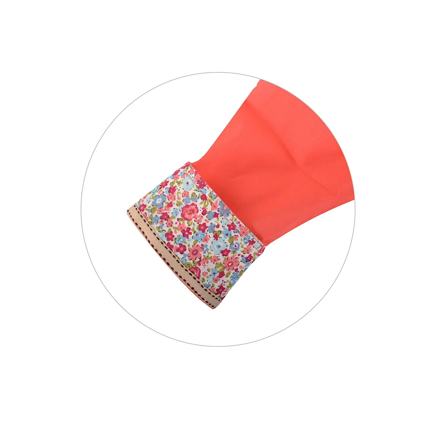 Thomas Cook Womens Light Drill 1/2 Plkt L/S Shirt Calypso Coral - Image 3